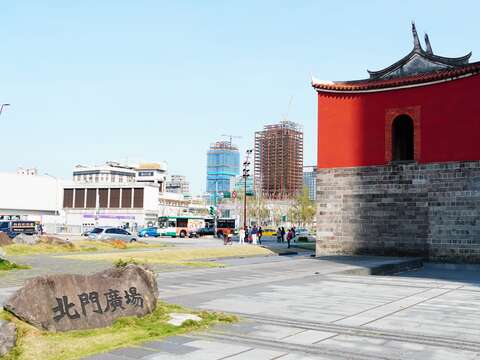 佇足漫遊之際，也讓人瞬間有穿越時空，回到前世之感