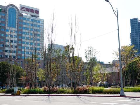 臺北行旅廣場西基地前身-鐵路警察局拆除後現況