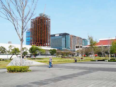 臺北行旅廣場東基地打造完成的新氣象