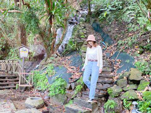 探訪溪山百年古圳巡水路徑