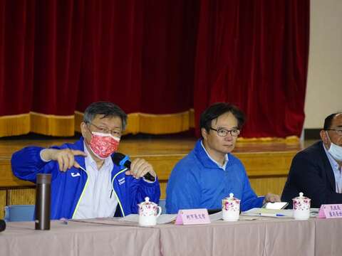 市長與里長市政座談會-市長回覆提問_高讚賢攝