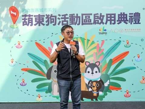 陳議員建銘到場參與啟用典禮