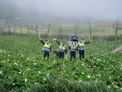 2021 Zhuzihu Calla Lily Festival] Traffic Control Measures