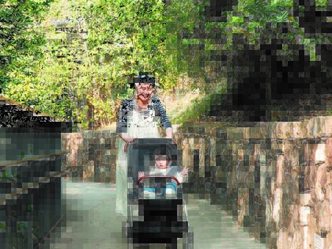 新手爸媽的育兒之道 台北的幼兒友善場域 (台北畫刊110年4月)