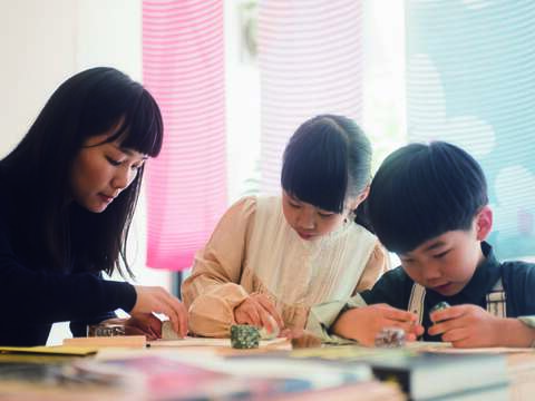 城市就是我的實驗場 學齡兒童的生活探索 (台北畫刊110年4月)