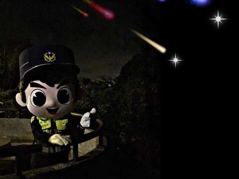 流星雨照片