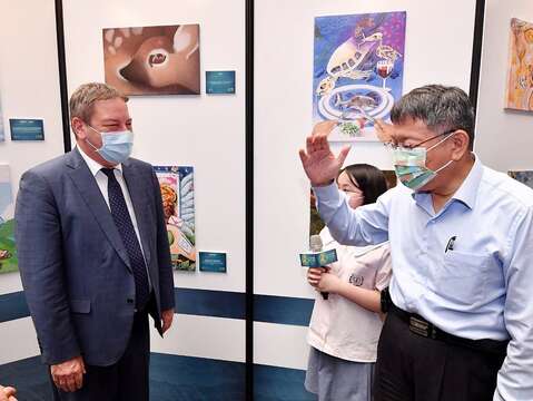 Mayor: Strengthening Global Education to Make Taiwan a Stronger Nation