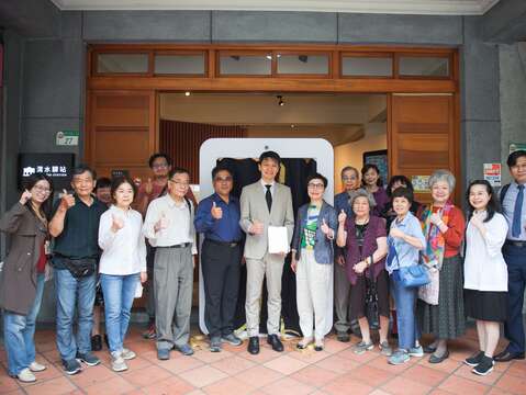 Technology Meets History: 4DViews Gives New Life to Chiang Wei-shui