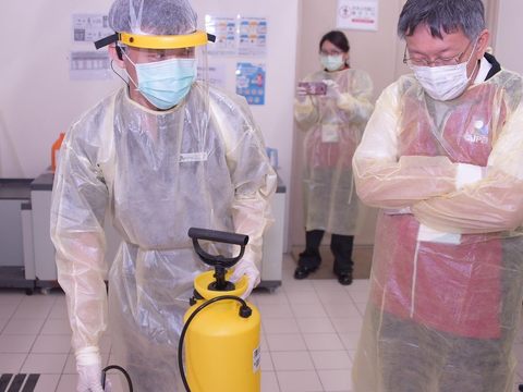 台北市「防疫ホテル」総点検　防疫レベルを全面強化