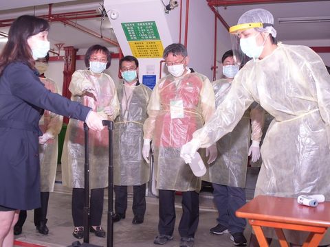 台北市「防疫ホテル」総点検　防疫レベルを全面強化