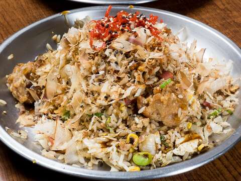 麻辣鬼馬炒飯也是消費者的首選美食