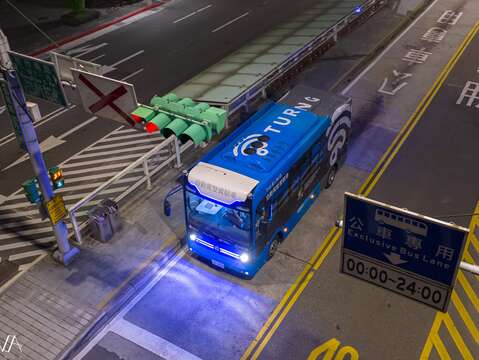 City to Continue Automated Bus Trials on Weekends Starting May 8
