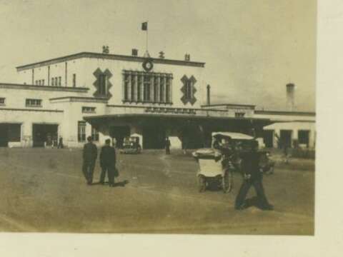 第三代臺北車站於1941年興建落成(楊克治提供)