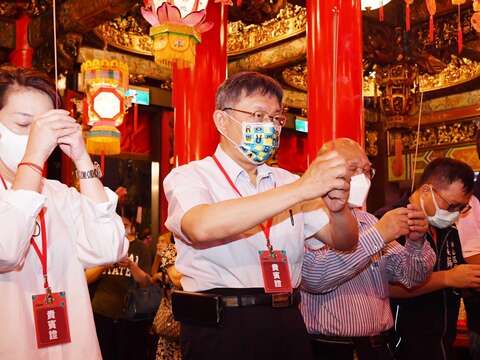 Mayor Presides over 2021 Xikou Cultural Festival Opening Ceremony