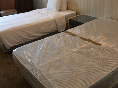 提供足夠備品讓民眾入住安心無虞 (2)