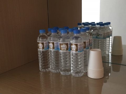 提供足夠備品讓民眾入住安心無虞 (1)