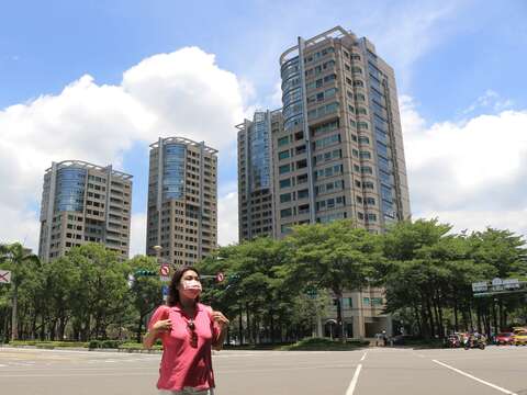 原中國廣播電視公司現已變身為高級住宅區