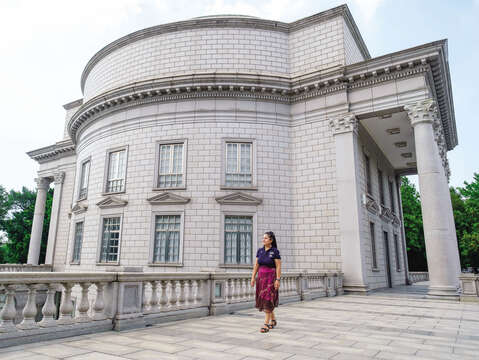 Lalwani, who came to Taipei’s Tatung University to study in the 1980s, sometimes goes back to her alma mater for a walk. (Photo/Yenyi Lin)