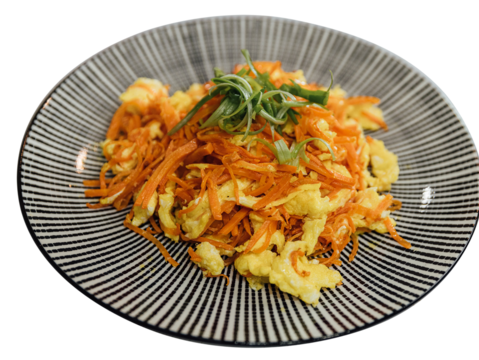 Carrots and Scrambled Eggs