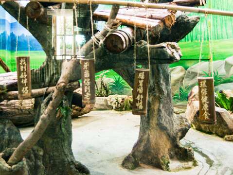 保育員為「圓仔」量身打造了6個生日願望，分別有「低碳護生態」、「好眠睡到醒」、「牙齒保到老」、「腸胃順舒暢」、「環保健康食」及「找到好伴侶」等
