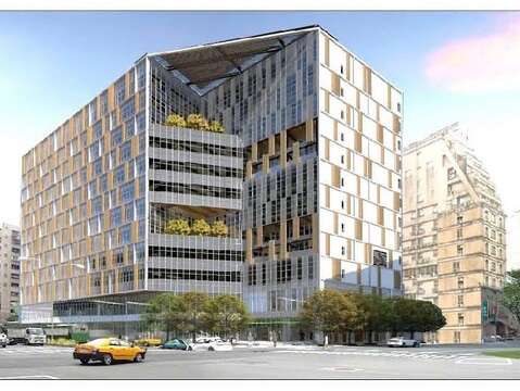 2023年新的南門市場將跟大家見面。(照片來源：臺北市政府工務局新建工程處)