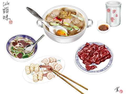 台北庶民美食中的汕頭味(台北畫刊110年8月)