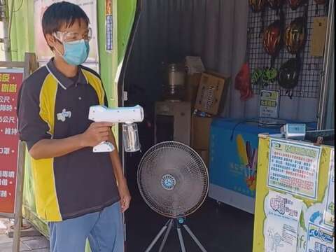 北市河濱自行車租借站 落實防疫政策 租車好安心