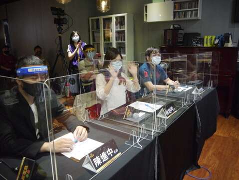 響樂音樂祭歌唱比賽現場落實防疫措施-1