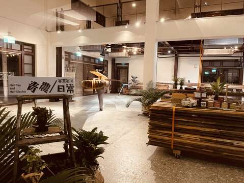 「木柵青農日常展暨茶 · 酒新品發表會」 -青農日常