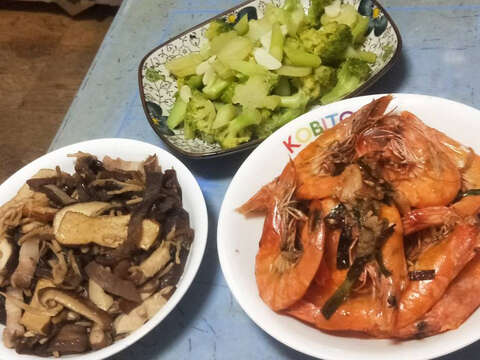 疫情不敢外出用餐，結果練出一身好廚藝，解鎖「小當家」新技能。（圖／何淑蘭提供）