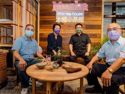 木柵小茶館必拍打卡點相聚