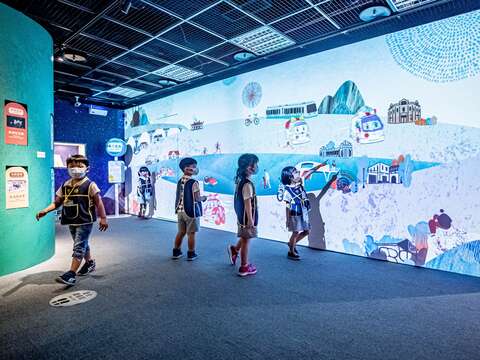 來一場室內的城市探險 台北無圍牆博物館特展(台北畫刊110年9月)