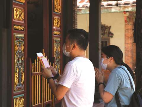 For many people in Taipei, seeking spiritual comfort in religion provides motivation and inspiration for their daily lives.