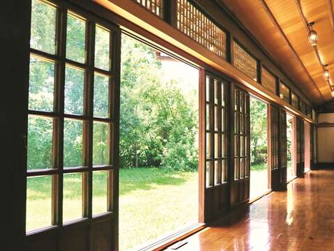 紀州庵の中にある庭園や座敷に足を踏み入れると、日本時代の台湾の様子が思い浮かびます。