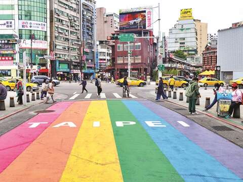 With increasing awareness of gender diversity, Taipei has become an internationally recognized LGBTQ- friendly city.