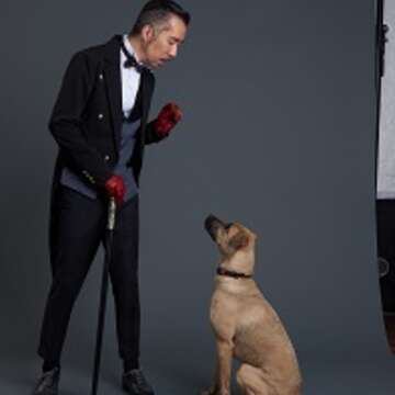 Celebrity George Pitches for Rabies Vaccination Campaign