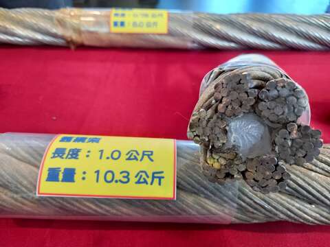 舊纜索圖照