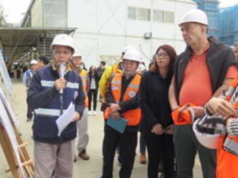 FISU Delegates Arrive in Taipei, Inspect 2017 Universiade Preparation Progress