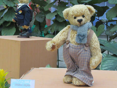 Bears and Blossoms at Shilin Presidential Residence, Lohas Teddies join Lunar New Year Celebrations!