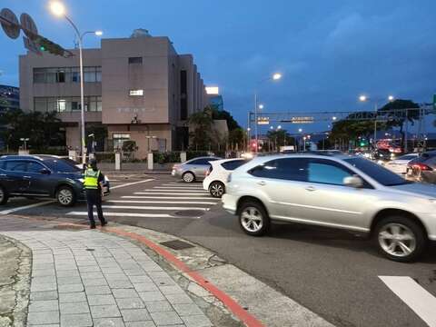 增派交通疏導勤務