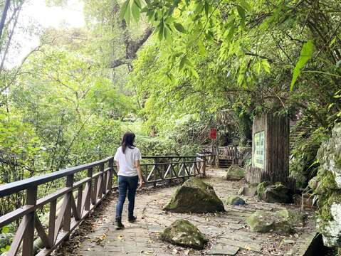水圳步道平緩易行