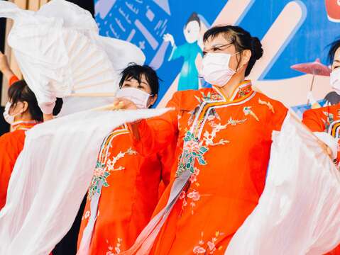 10月2日客家長青會油桐花舞蹈班