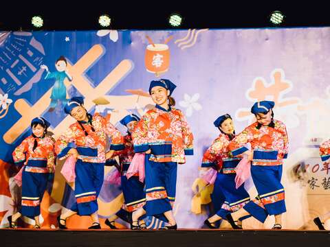 10月3日臺北市苗栗縣同鄉會客家民俗舞蹈班