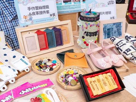商圈嘉年華店家特色商品呈現