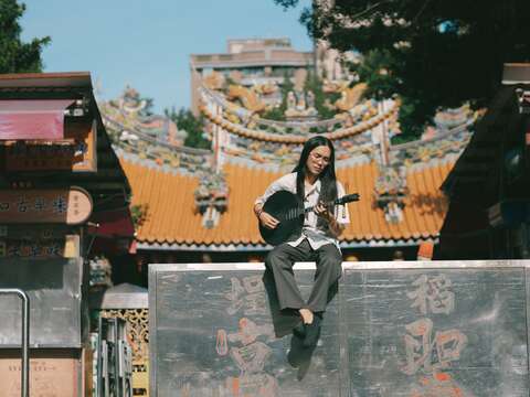 音樂時空旅人 回味舊城迷人樂曲(台北畫刊110年10月)