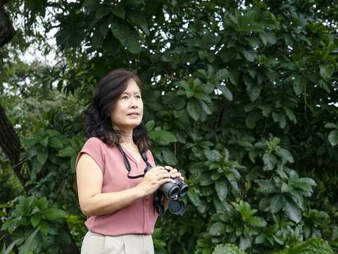 大學教授袁孝維： 「台北得天獨厚，山邊水邊都是賞鳥好地點」(台北畫刊110年10月)
