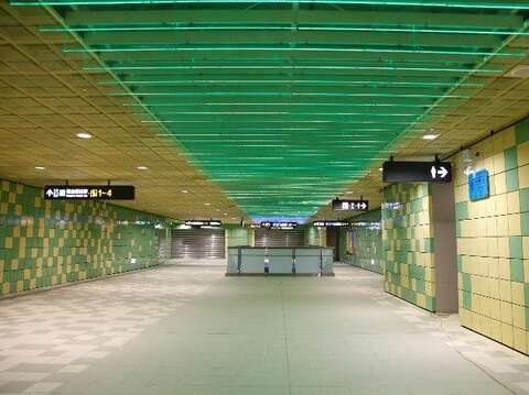 大坪林站大廳層