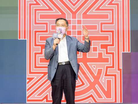 臺北市政府蔡炳坤副市長參與「2021臺北客家義民嘉年華」介紹今年虛實整合的活動亮點