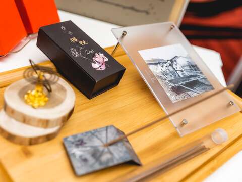 時光故事廊百年店家陳振芳商品展示