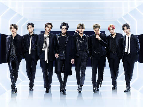台北市の観光大使として日本へのプロモーション活動を行なうLDH JAPAN所属の人気男性グループ・FANTASTICS from EXILE TRIBE（画像：LDH TAIWAN提供